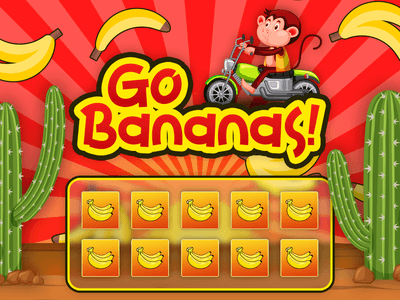 Menú de juegos de tragamonedas